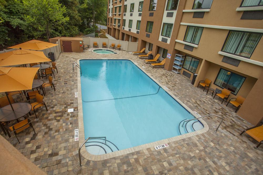Courtyard By Marriott Charlotte Airport Loso Εξωτερικό φωτογραφία