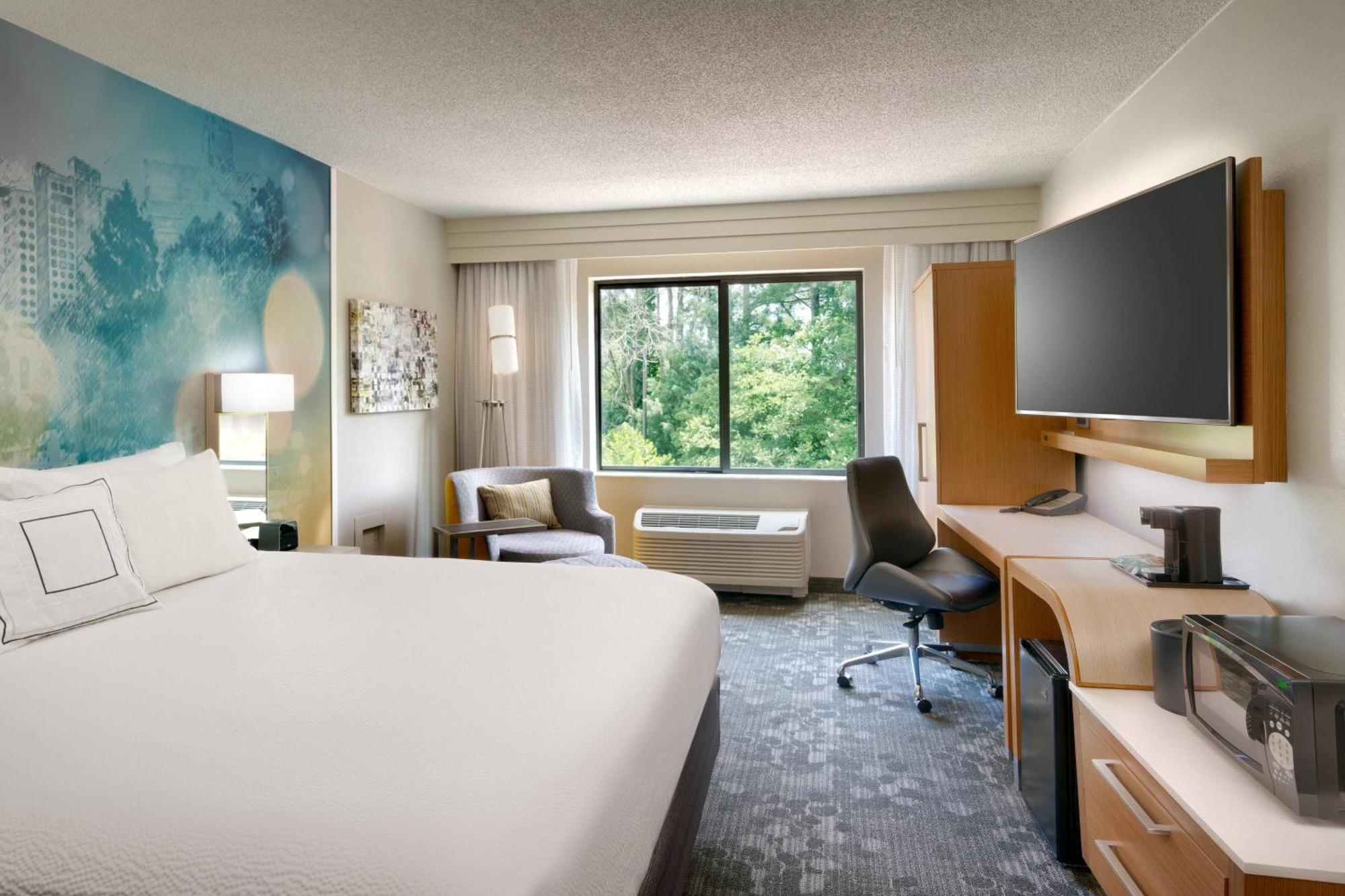 Courtyard By Marriott Charlotte Airport Loso Εξωτερικό φωτογραφία