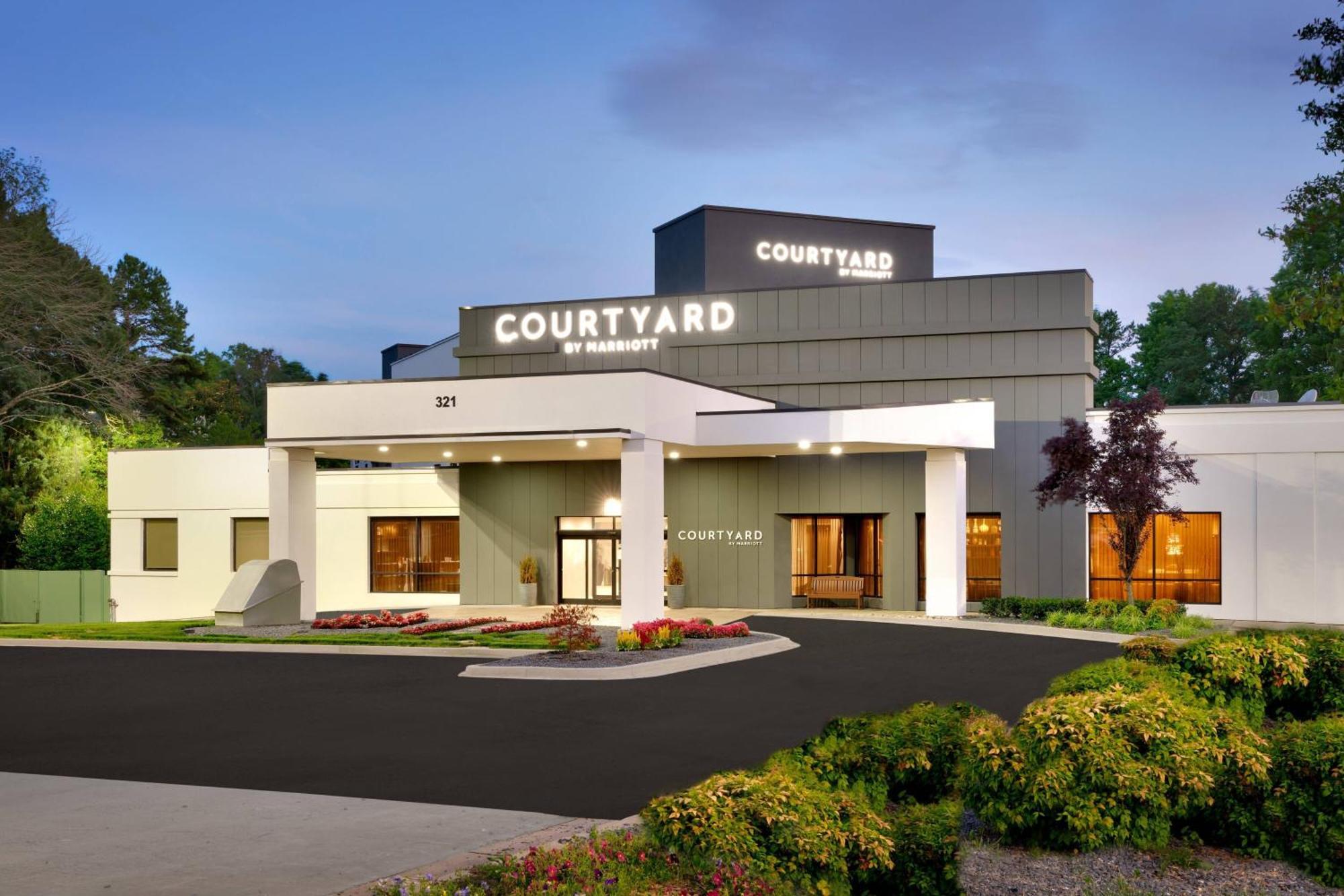 Courtyard By Marriott Charlotte Airport Loso Εξωτερικό φωτογραφία
