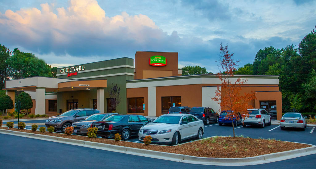 Courtyard By Marriott Charlotte Airport Loso Εξωτερικό φωτογραφία